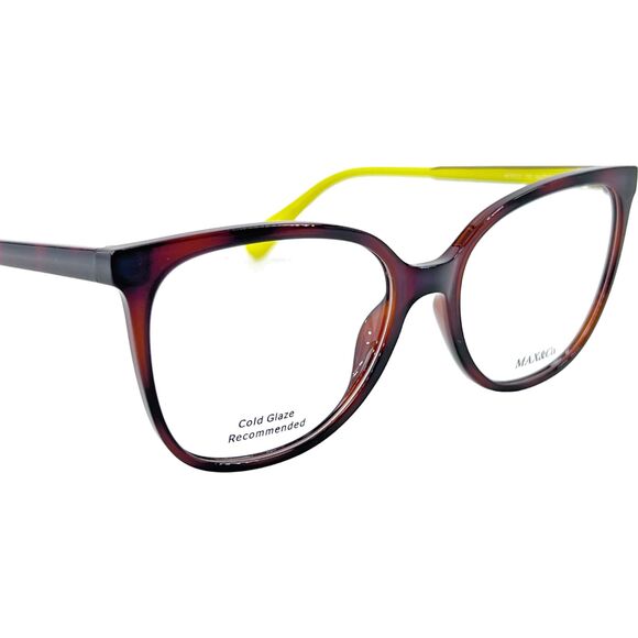 Max & Co MO5022 Womens Eyeglass Frame Dark Havana - Picture 5 of 5